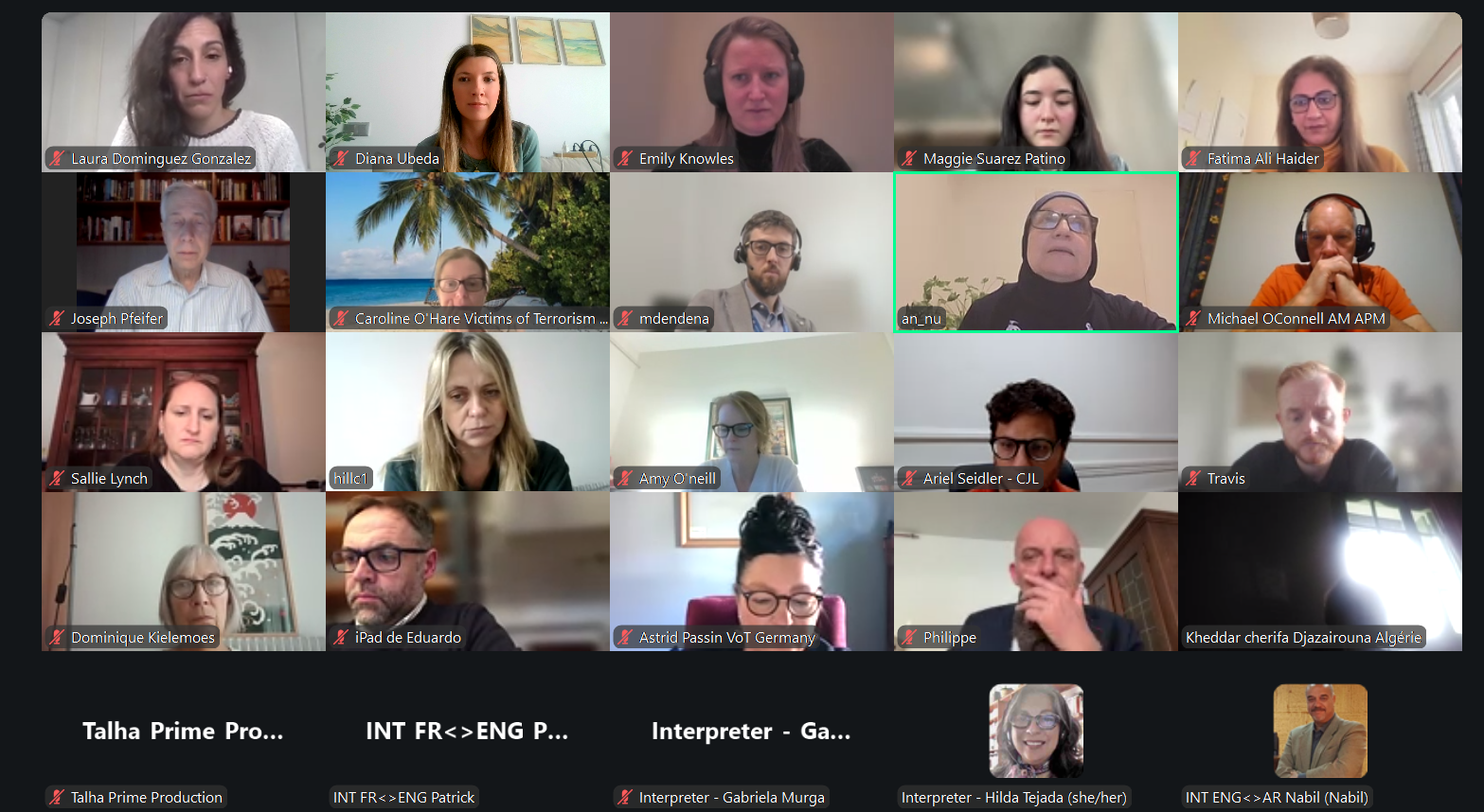 AVT takes part in the third VOTAN forum and strengthens international cooperation among victims of terrorism